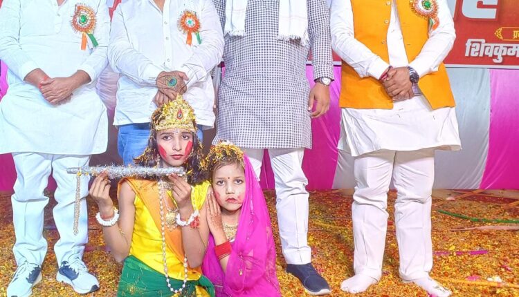 Education along with culture is important - Ram Milan Yadav