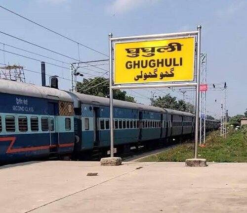The condition of the toilets built at the railway station is pathetic.