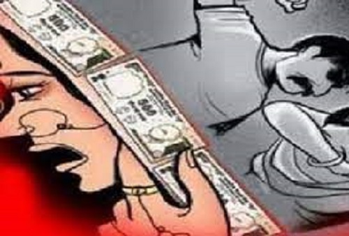 Case of assault with wife for dowry and harassment by in-laws