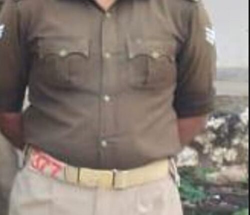 Uttar Pradesh police head constable accused of sexual harassment rape made a fatal attack on the teacher