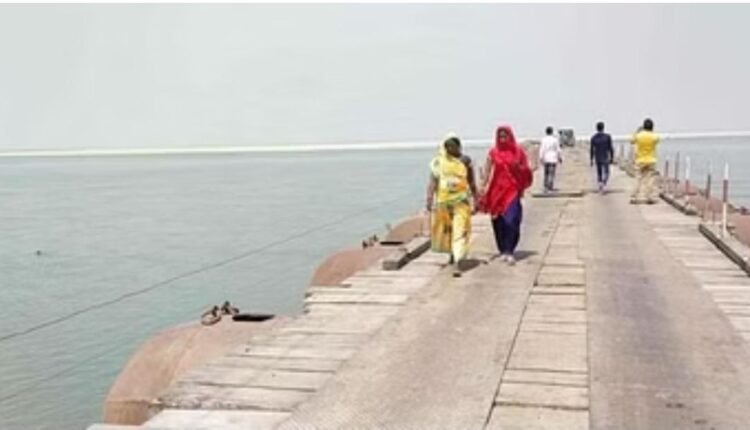 Bridge on Gandak river will change the picture of Diyara, 60 thousand population will be connected to the main stream