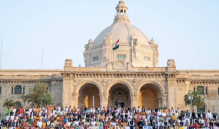 BJP organization meeting concluded at CM Yogi's residence - may be new announcement