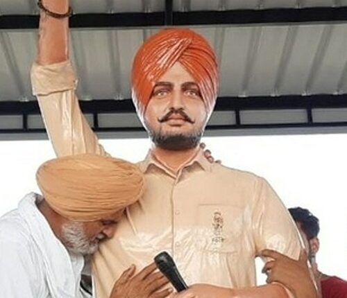 Punjabi singer Musewala's parents protest