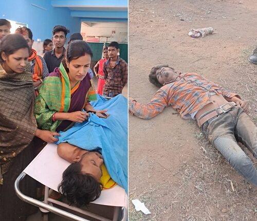 Dead bodies of two youths found in different places