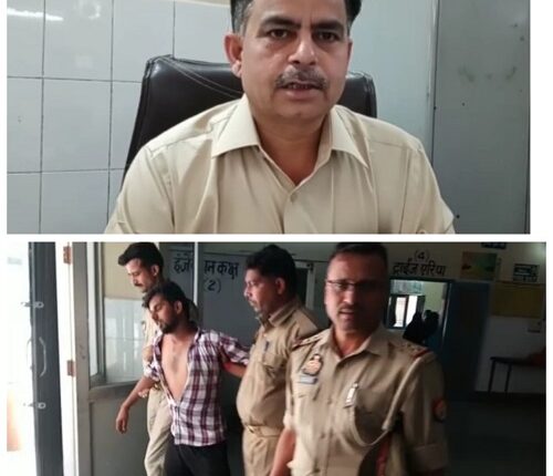 Suddenly the health of the detainee being brought to the court for production deteriorated