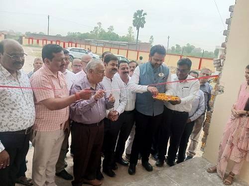 Grand inauguration of "Lions Vidya Niketan" sponsored by Lions Club Kayamganj District-321B2