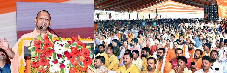 CM gifted Rs 480 crore to Deoria district, inaugurated/laid foundation stone of 223 development projects