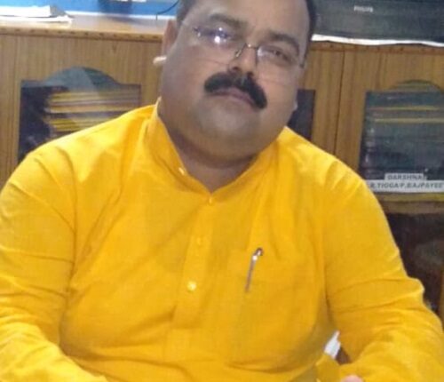 Due to the promptness of the district administration the atmosphere is completely under control: Sudhir Kumar Pappu Advocate.