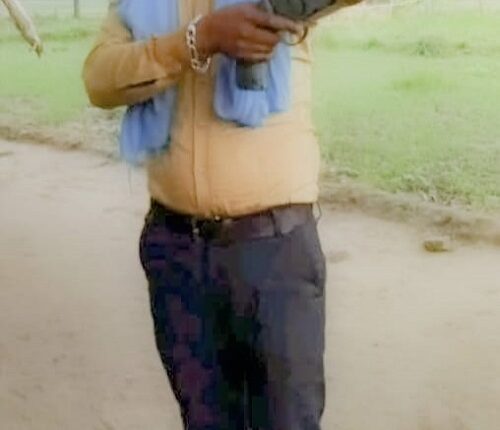 Photo of young man with pistol goes viral police engaged in investigation