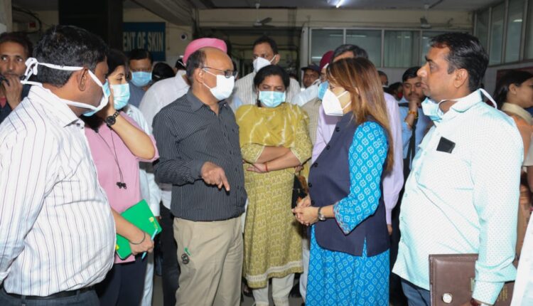 All MCD hospitals fully prepared to face Corona: Mayor Shelly Oberoi