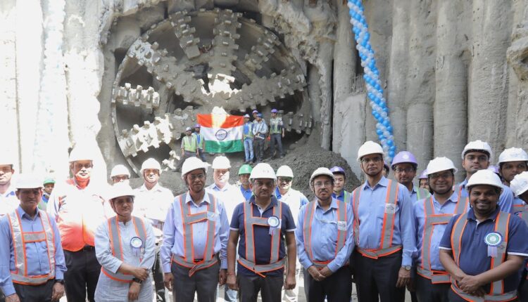 Breakthrough of first tunnel of Delhi section of RRTS corridor completed