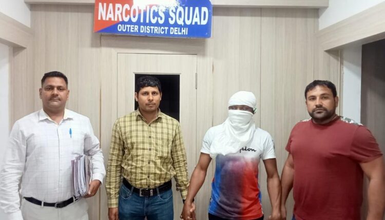Nigerian used to supply drugs under the guise of African kitchen in Delhi, caught by police with heroin worth Rs 2.5 crore