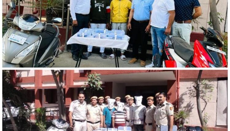 Delhi Police solves jewelery showroom robbery case in 48 hours