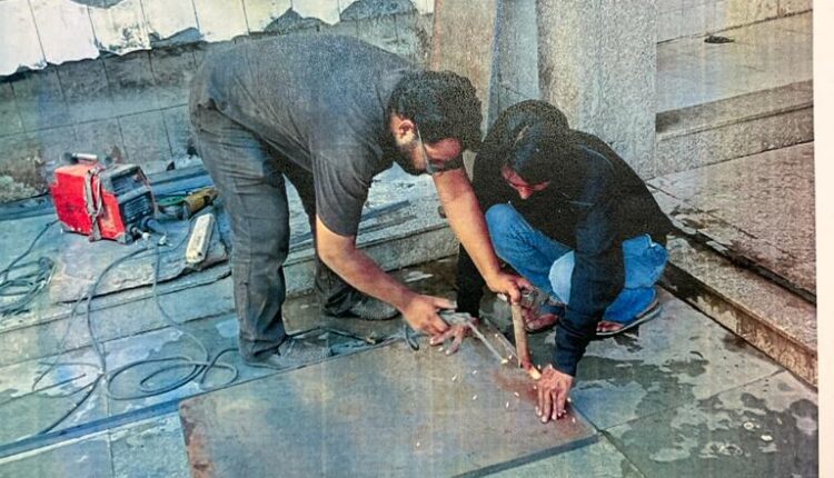 Two sweepers suspended after inspection of toilets by DCW, show cause notice issued to officials