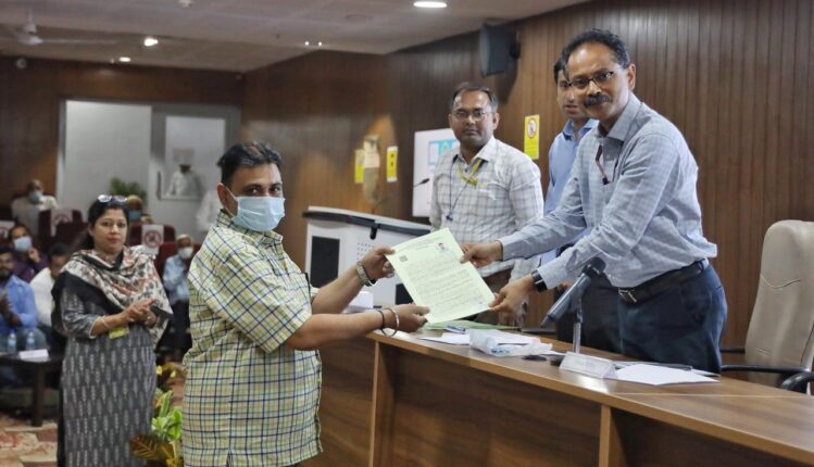 Delhi Development Authority organizes public hearing on PM UDAY scheme at Vikas Sadan