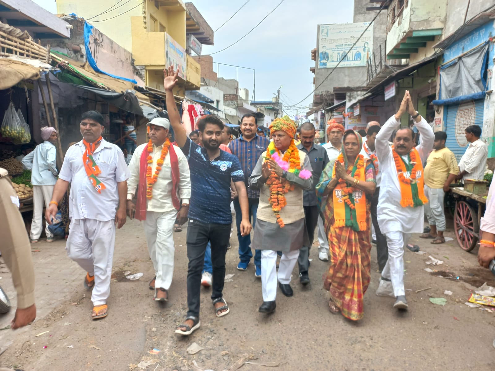 Prison and Home Guard Minister asked for votes for BJP candidate