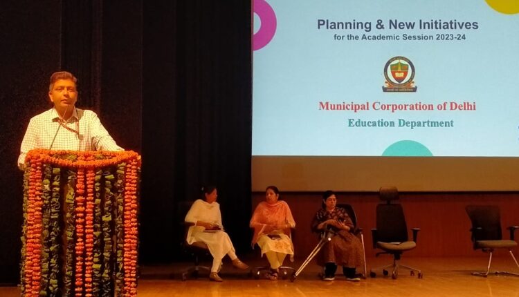 Municipal Corporation of Delhi issues QR code to ease admission in schools