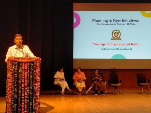 Municipal Corporation of Delhi issues QR code to ease admission in schools