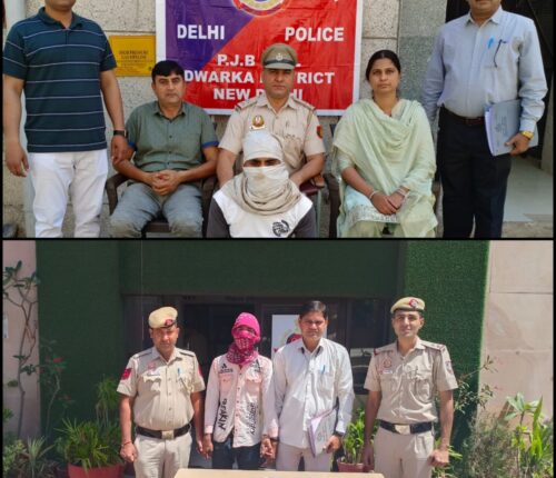 Delhi Police solves theft case in Bindapur, arrests five with jewelery worth lakhs and over two lakhs in cash