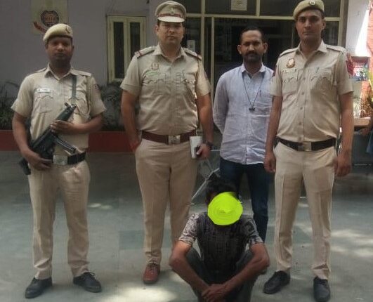 Mewat's vehicle thief arrested from GPS location, stolen vehicle recovered