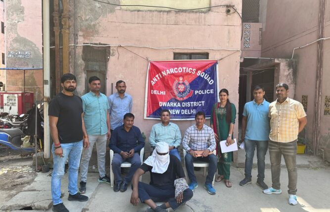 Nigerian arrested with heroin worth Rs 1.5 crore