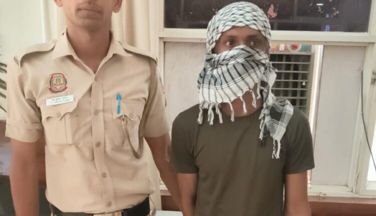Drug addicted accused killed for not giving 150 rupees, arrested