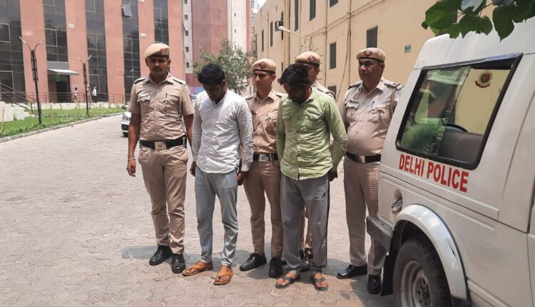 Delhi Police caught the driver who demanded extortion of one crore from the businessman