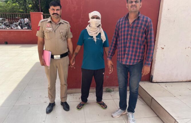 The accused arrested for carrying out hundred incidents of snatching