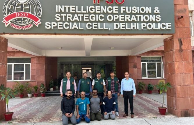 Gang busted for extorting crores from insurance company with fake documents, five arrested