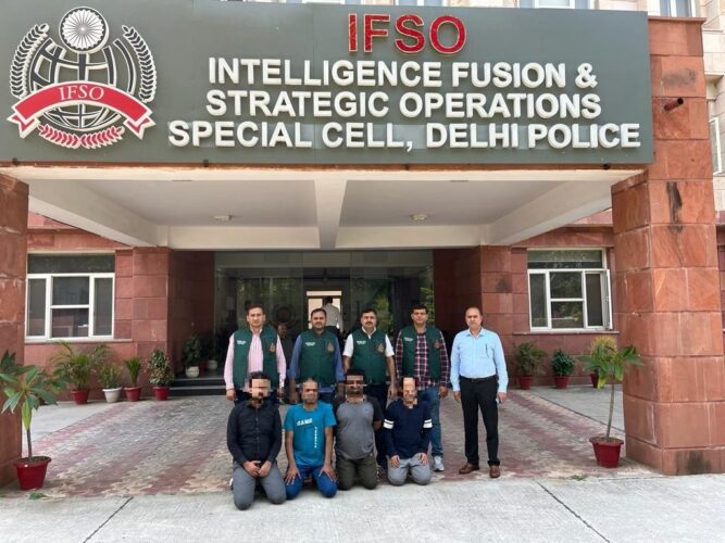 Gang busted for extorting crores from insurance company with fake documents, five arrested