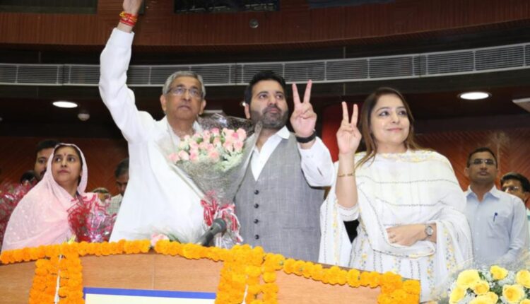 Shelly Oberoi elected unopposed as Mayor of Delhi