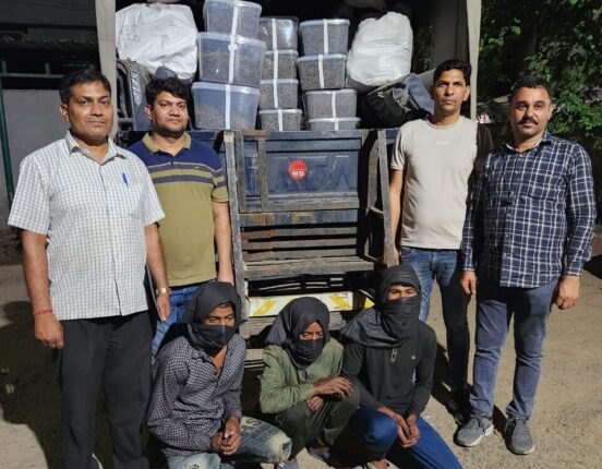 Delhi Police busts gang of narco smugglers by seizing ganja worth over Rs 1 crore