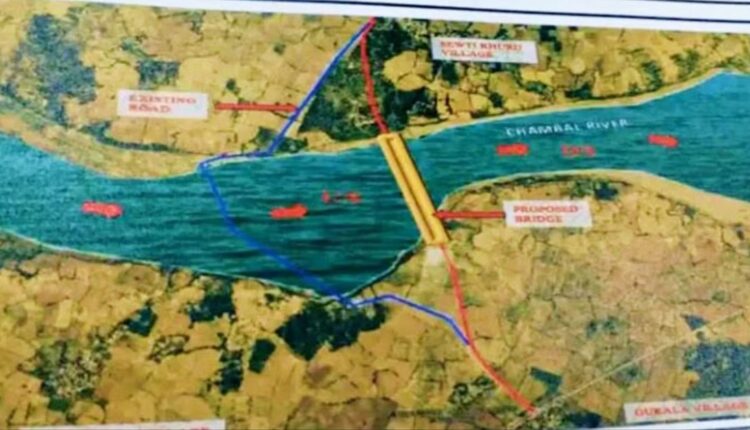 Rajasthan's longest bridge will be built on the Chambal river