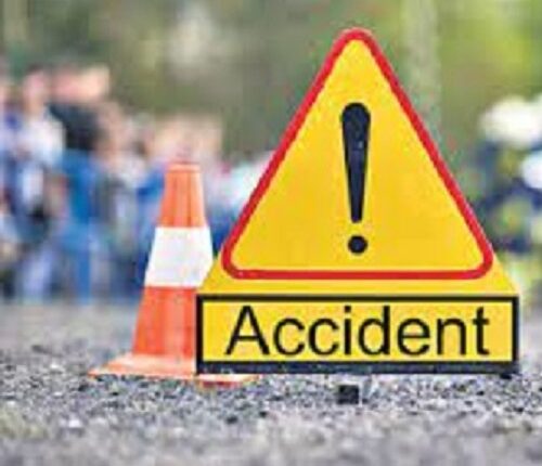 Bolero hit the tempo from behind injured about half a dozen