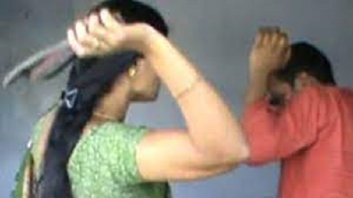 The girl taught a lesson to the young man who harassed her by calling and messaging