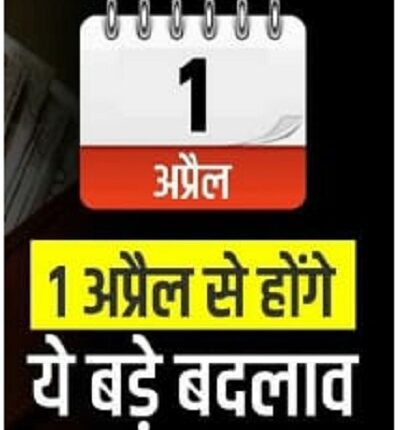 Big burden of inflation on common man's pocket, electricity, water, medicine and toll tax increased from April 1