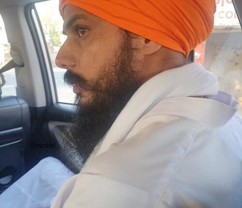 Absconding Amritpal Singh arrested from Gurdwara in Moga