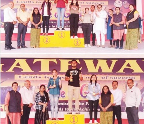 Gateway again created history Eklavya topped the district with 99 percent marks in class 10