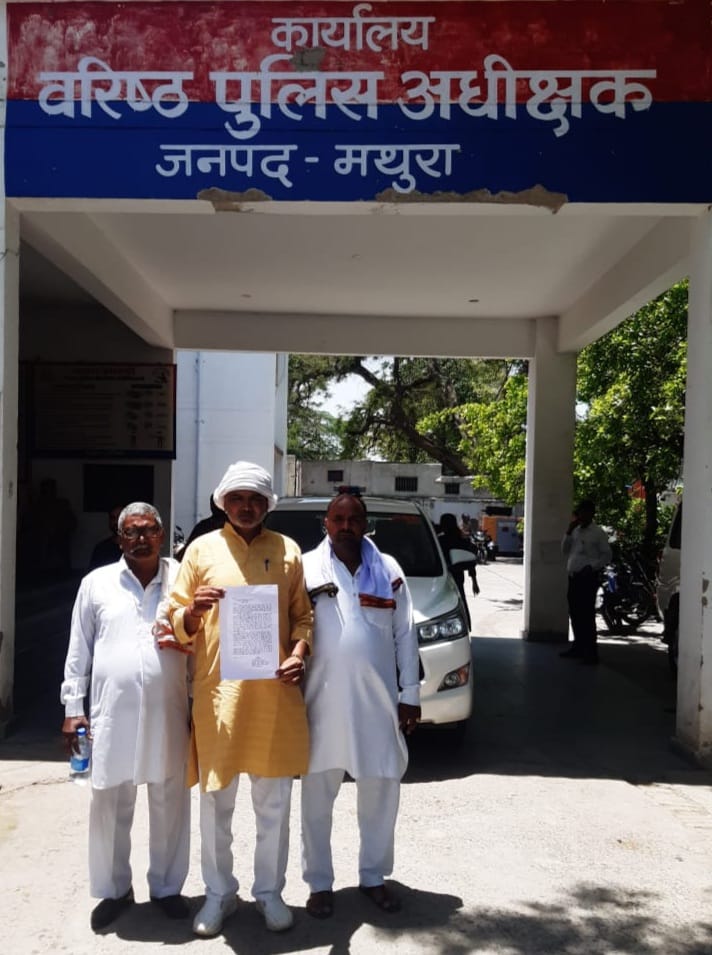 AAP candidate's husband asks for additional security at the ballot box, alleging malpractices by the cabinet minister