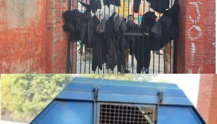 No entry of people wearing black clothes in CM Yogi's protest program