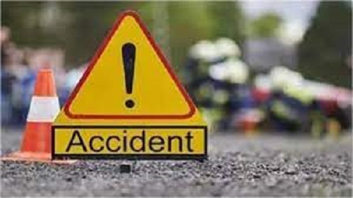 5 people including two children killed in auto accident due to high speed dumper collision