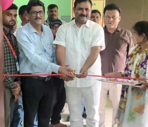DDC and Zilla Parishad chairman inaugurated ANC room and labor room