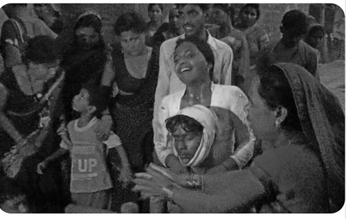 Bloody conflict between two sides due to ground dispute and dozens of people were seriously injured