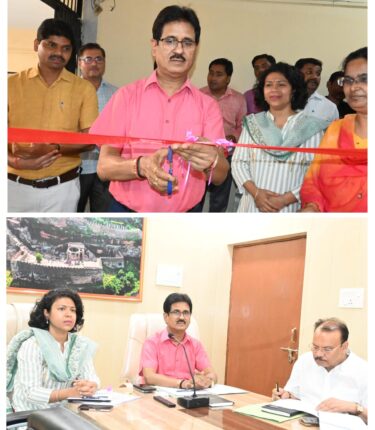New NIC building inaugurated by Commissioner RP Singh