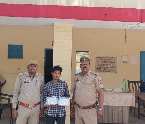 Police showed exploits vicious thief arrested with stolen jewelry