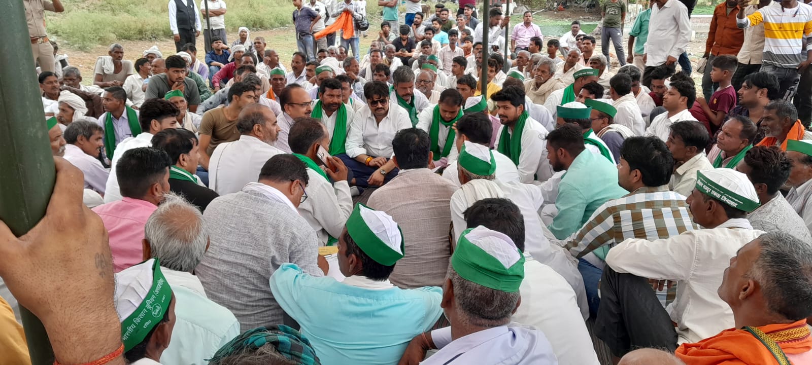 On June 22, Bhakiyu apolitical will jam all the four borders of Agra: Rajkumar Tomar