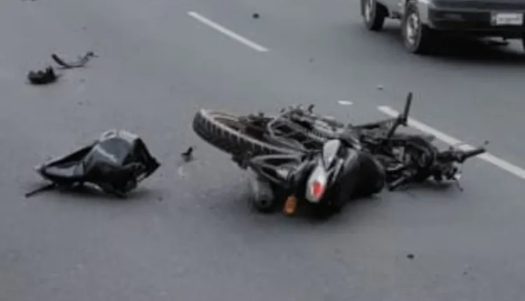 A bike rider died in a head-on collision between two bikes
