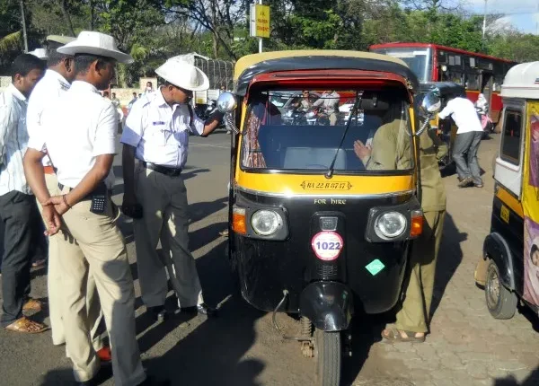 Police seized tempo after seeing 23 passengers in tempo during checking
