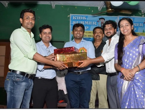 grand finale of summer camp at harper club