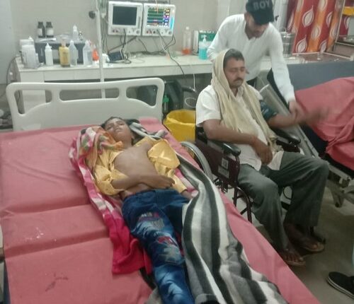 One killed two seriously injured due to lightning